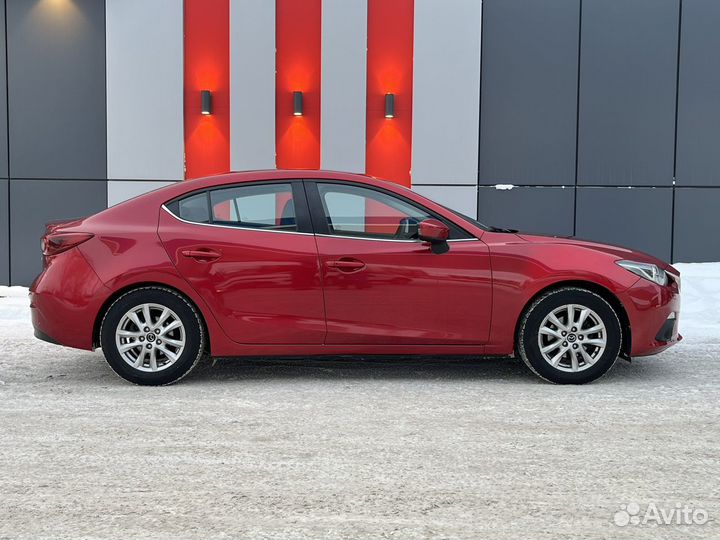 Mazda 3 1.5 AT, 2015, 131 000 км