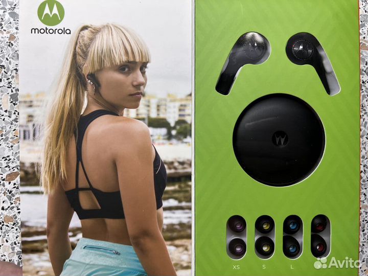 TWS наушники motorola vervebuds 500