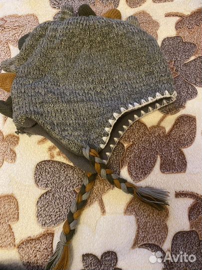 Зимние шапочки детские на 4 года
