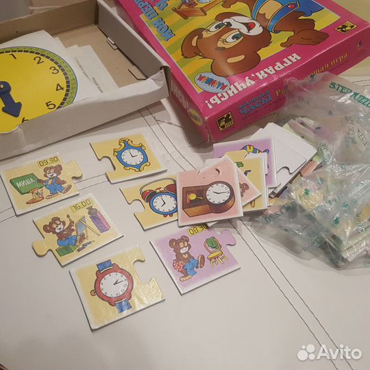 Настольная игра Мои первые часы