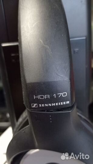 Беспроводные наушники Sennheiser HDR 170