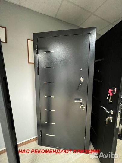 Тёплая дверь входная с установкой сегодня