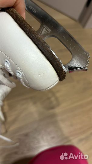 Коньки фигурные wifa 28 LL