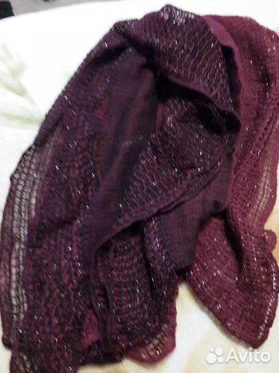 Шарфы и шапки женские