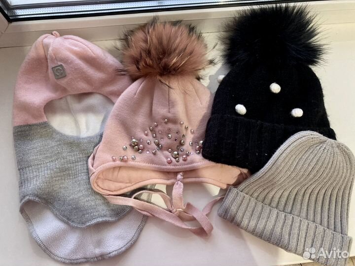 Шапки для девочки