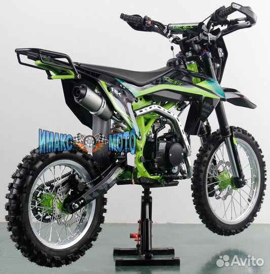 Питбайк Racer TRX125E зеленый