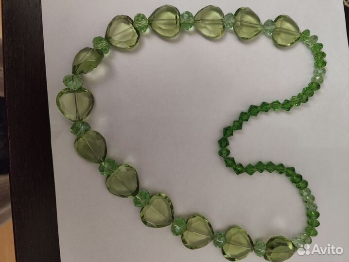 Бусы из натуральных камней