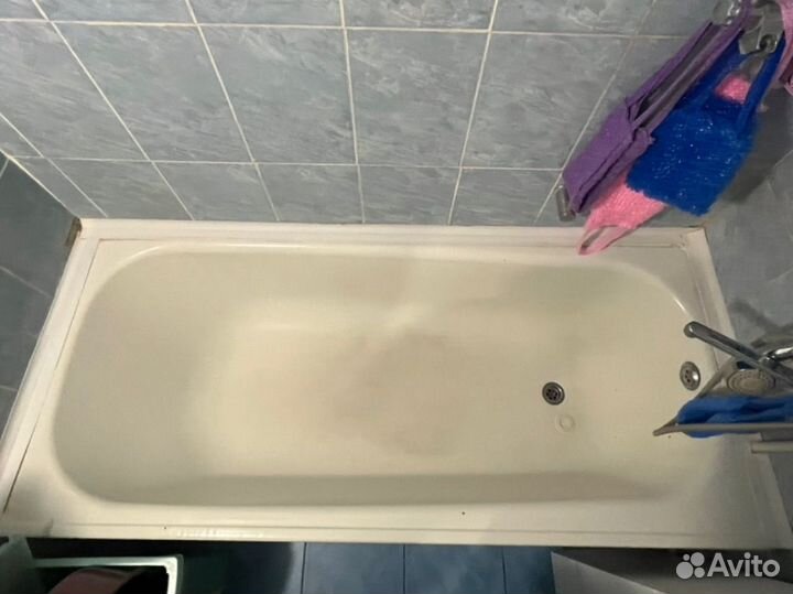 Ванна стальная