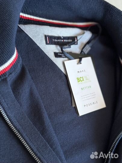 Свитшот на молнииTommy Hilfiger XL