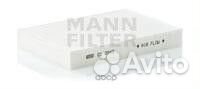 Фильтр салонный CU2945 mann-filter