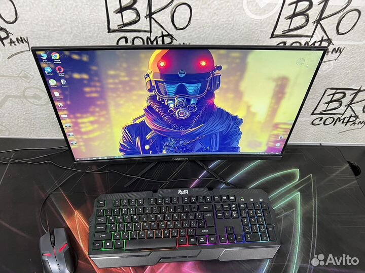 Игровой монитор 24 дюйма