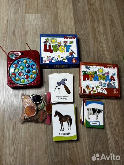 Детские развивающие игрушки от 2 лет