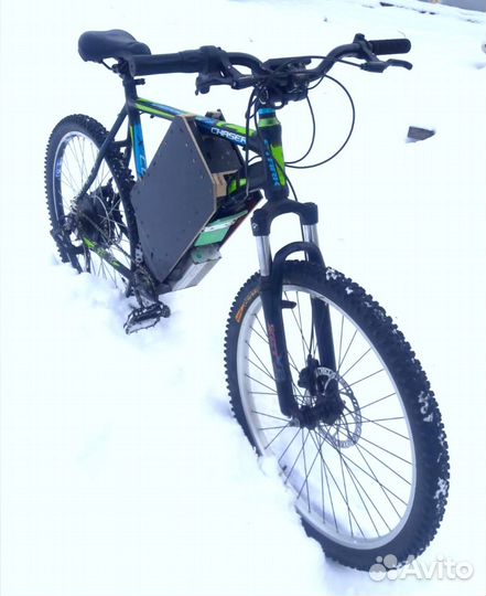 Электровелосипед stark chaser 2000