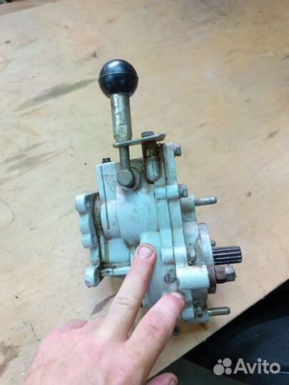 Редуктор для навесного оборудования мотоблока Угра