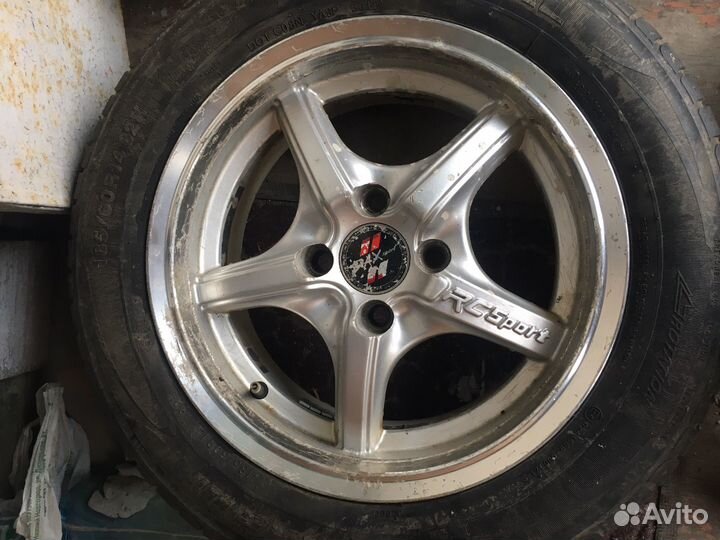 Колеса r 14 летние на ваз литье