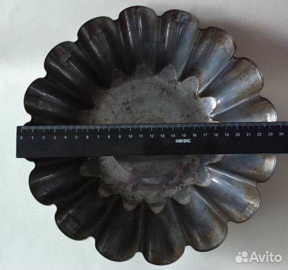 Форма большая для кекса, кулича, СССР