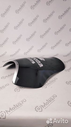 Щиток ветровой (16) орг.стекло Корона -extra (с кр