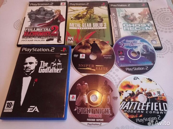 Игры на Playstation2, Xbox 360