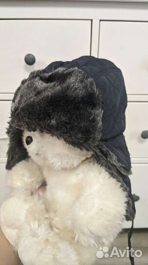 Шапка шлем зимняя 48 50