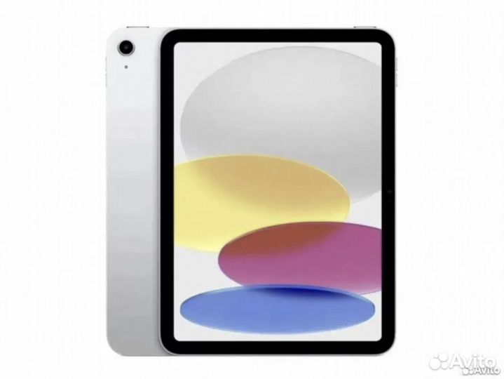 iPad 2022 64GB Wi-Fi 10.9 silver новый