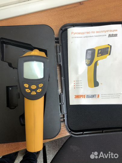 Пирометр инфракрасный Питон-102