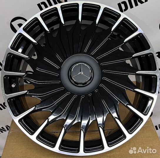 Кованые диски на Mercedes S Maybach R21 W222 W223
