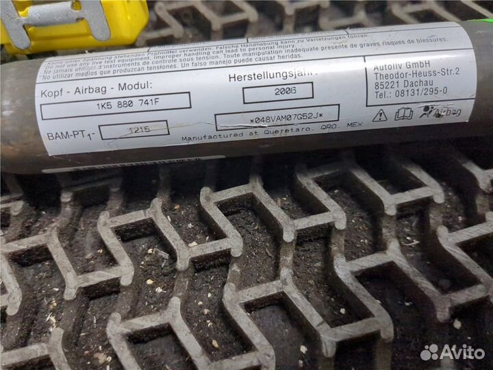 Подушка безопасности боковая Volkswagen Jetta 5, 2