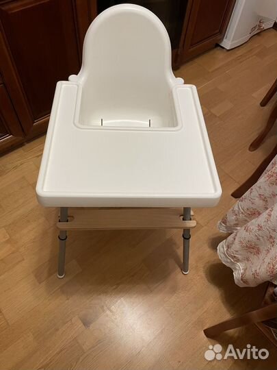 Стул для кормления IKEA antilop с подножкой