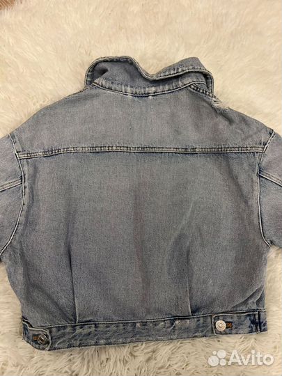 Джинсовая куртка zara