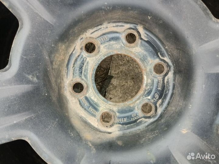 Диск колесный запаски R17 Nissan Pathfinder R51