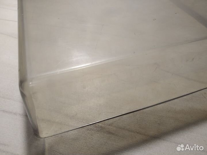 Крышка винилового проигрывателя СССР б/у