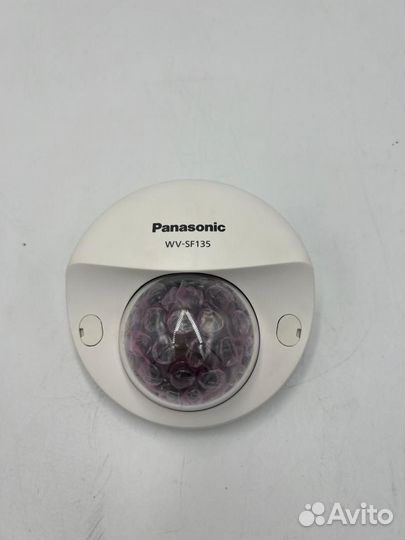 Купольная IP-камера Panasonic WV-SF135E