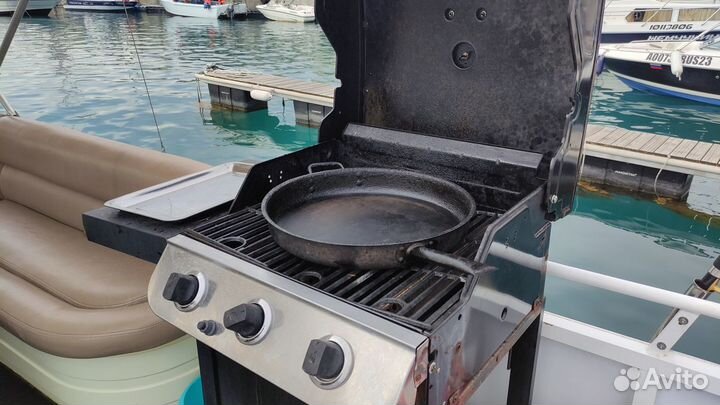 Рыбалка в море на катере Имеретинка