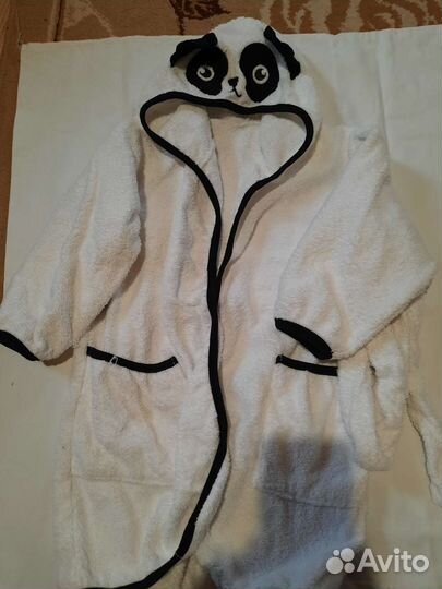 Детский махровый халат