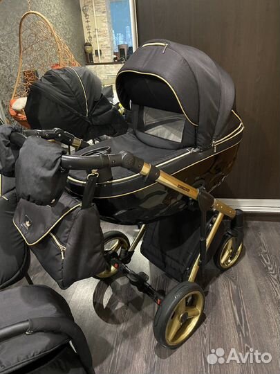 Коляска adamex chantal 3 в 1 бриллиант