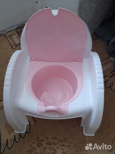 Детский горшок унитаз