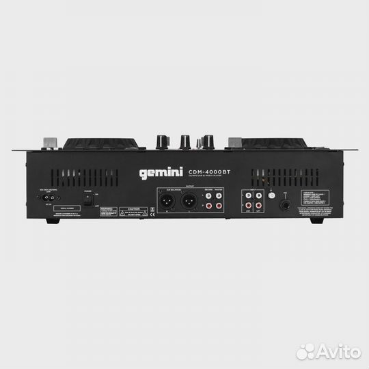 DJ-контроллер Gemini CDM-4000BT