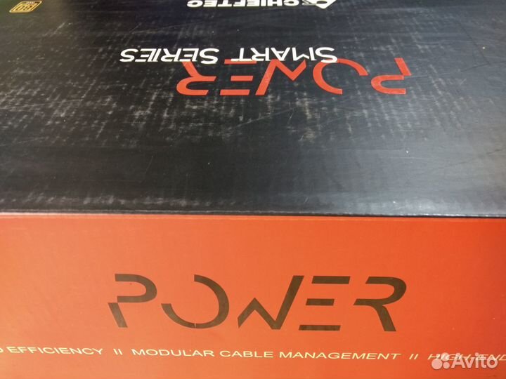Блок питания chieftec 1250W Gold