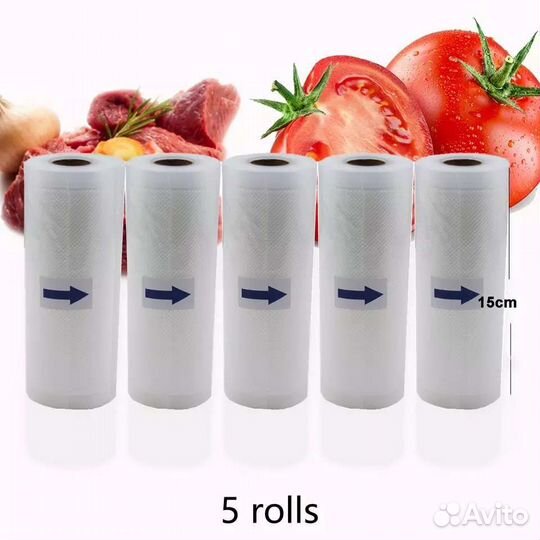 Вакуумные пакеты рукава для вакуумного упаковщика