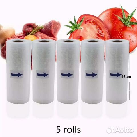 Вакуумные пакеты рукава для вакуумного упаковщика