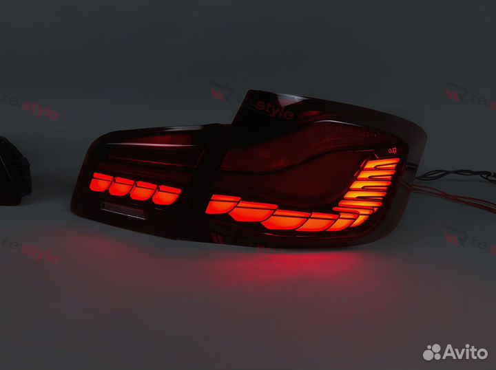 Задние фонари BMW 5-Series (F10) Vland