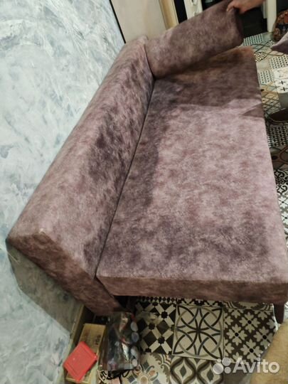 Диван прямой раскладной