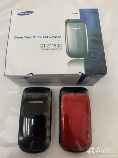 Телефон samsung E1150