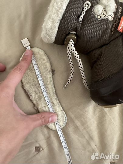 Ботинки зимние 22 23 26