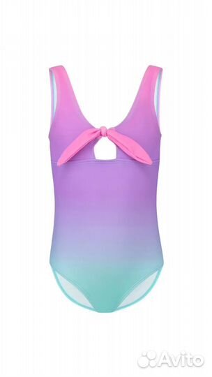 Купальник слитный для девочки 140