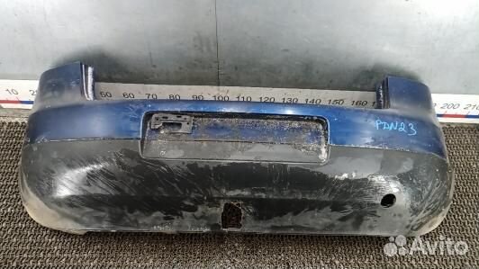 Бампер задний volkswagen golf 5 (PDN23HG01)