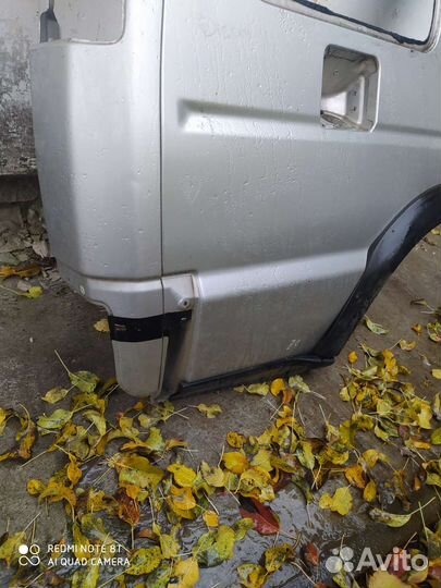 Крыло заднее правое land rover discovery