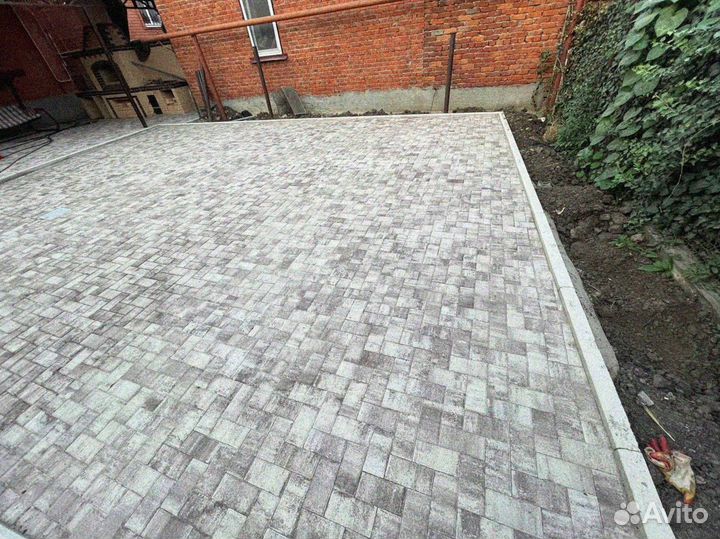 Тротуарная плитка Новый город осень