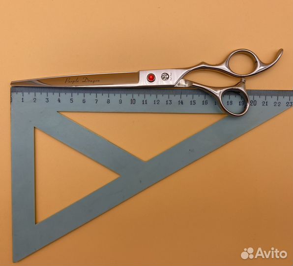 Ножницы для стрижки животных 8* Purple Dragon