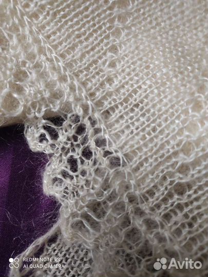 Платок пуховый